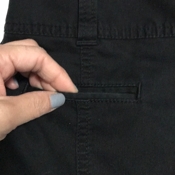 Ann Taylor LOFT navy blue shift casual skirt - Picture 3 of 6